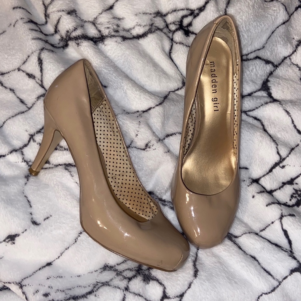 Nude heels